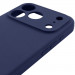 Чехол Silk Full Camera Protective (AA) NO LOGO для Apple iPhone 17 Pro / 18 Pro (6.3") (Синий / Deep navy) в магазине vchehle.ua