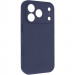 Чехол Silk Full Camera Protective (AA) NO LOGO для Apple iPhone 17 Pro / 18 Pro (6.3") (Темно-синий / Midnight blue)