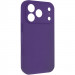 Чехол Silk Full Camera Protective (AA) NO LOGO для Apple iPhone 17 Pro / 18 Pro (6.3") (Фиолетовый / Amethyst)
