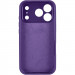 Фото Чехол Silk Full Camera Protective (AA) NO LOGO для Apple iPhone 17 Pro / 18 Pro (6.3") (Фиолетовый / Amethyst) в магазине vchehle.ua