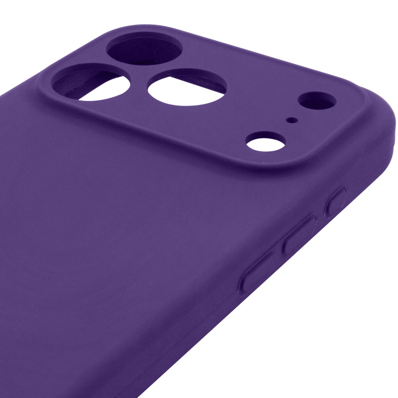 Чехол Silk Full Camera Protective (AA) NO LOGO для Apple iPhone 17 Pro / 18 Pro (6.3") (Фиолетовый / Amethyst) в магазине vchehle.ua