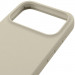 Чехол Silk Full Protective (AA) NO LOGO для Apple iPhone 17 Pro / 18 Pro (6.3") (Бежевый / Antique White) в магазине vchehle.ua