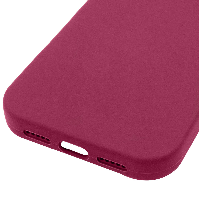 Купить Чехол Silk Full Protective (AA) NO LOGO для Apple iPhone 17 Pro / 18 Pro (6.3") (Бордовый / Maroon) на vchehle.ua
