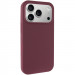 Чехол Silk Full Protective (AA) NO LOGO для Apple iPhone 17 Pro / 18 Pro (6.3") (Бордовый / Plum)