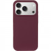 Фото Чехол Silk Full Protective (AA) NO LOGO для Apple iPhone 17 Pro / 18 Pro (6.3") (Бордовый / Plum) на vchehle.ua