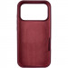 Фото Чехол Silk Full Protective (AA) NO LOGO для Apple iPhone 17 Pro / 18 Pro (6.3") (Бордовый / Plum) в магазине vchehle.ua
