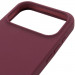 Чехол Silk Full Protective (AA) NO LOGO для Apple iPhone 17 Pro / 18 Pro (6.3") (Бордовый / Plum) в магазине vchehle.ua