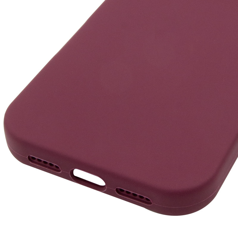 Купить Чехол Silk Full Protective (AA) NO LOGO для Apple iPhone 17 Pro / 18 Pro (6.3") (Бордовый / Plum) на vchehle.ua