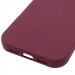 Купить Чехол Silk Full Protective (AA) NO LOGO для Apple iPhone 17 Pro / 18 Pro (6.3") (Бордовый / Plum) на vchehle.ua