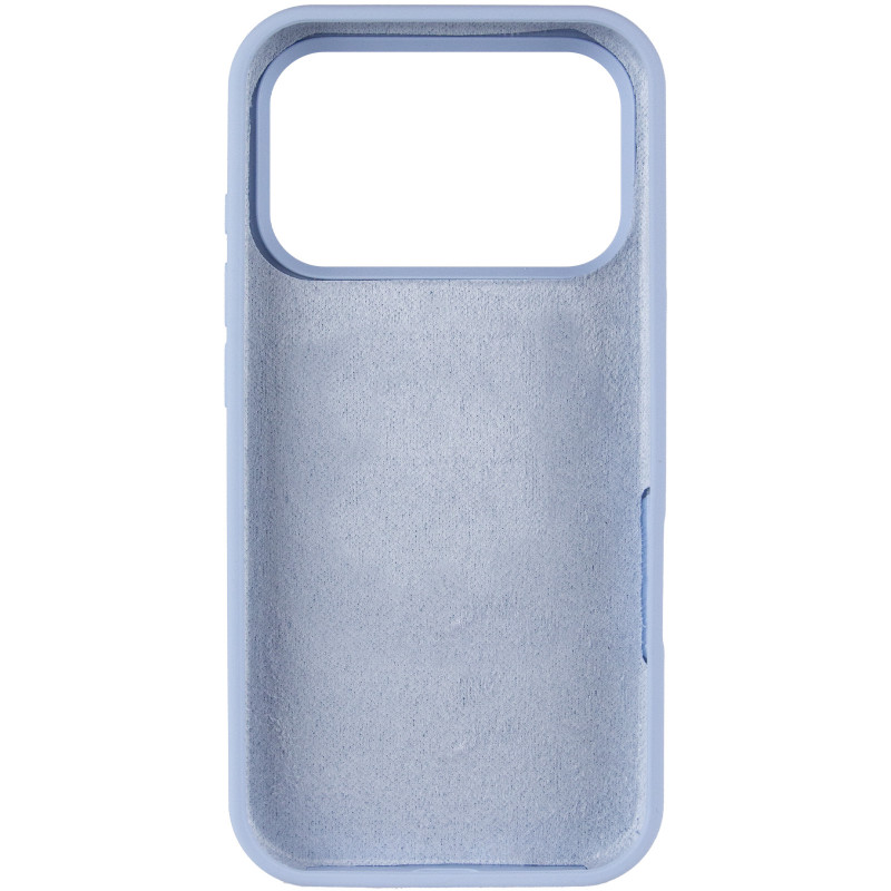 Фото Чехол Silk Full Protective (AA) NO LOGO для Apple iPhone 17 Pro / 18 Pro (6.3") (Голубой / Lilac Blue) в магазине vchehle.ua