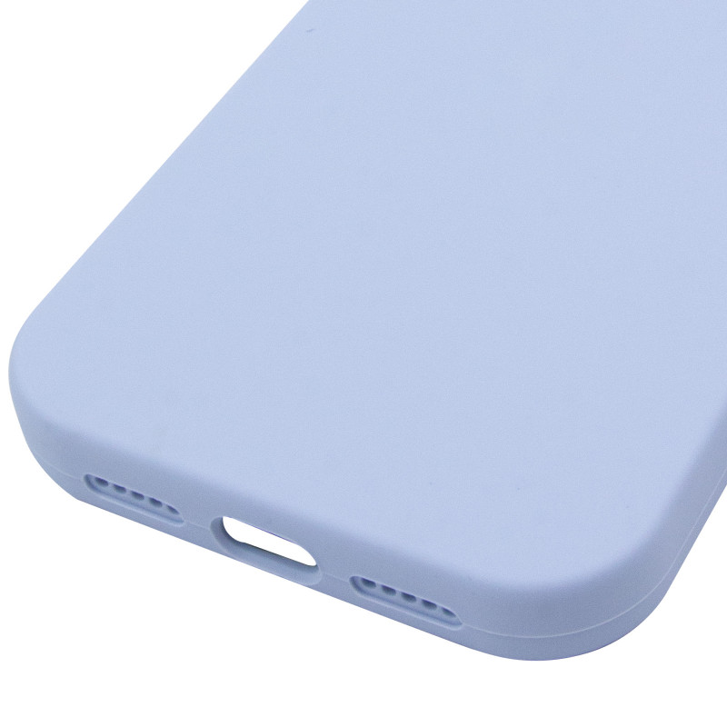 Купить Чехол Silk Full Protective (AA) NO LOGO для Apple iPhone 17 Pro / 18 Pro (6.3") (Голубой / Lilac Blue) на vchehle.ua