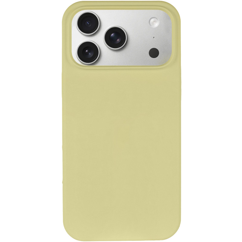 Фото Чехол Silk Full Protective (AA) NO LOGO для Apple iPhone 17 Pro / 18 Pro (6.3") (Желтый / Mellow Yellow) на vchehle.ua