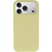 Фото Чехол Silk Full Protective (AA) NO LOGO для Apple iPhone 17 Pro / 18 Pro (6.3") (Желтый / Mellow Yellow) на vchehle.ua