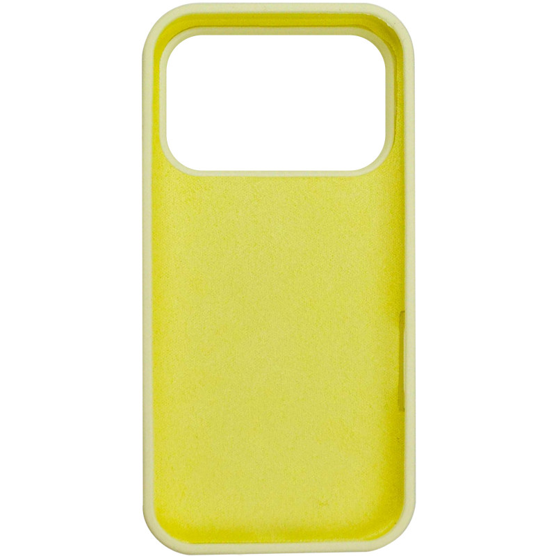 Фото Чехол Silk Full Protective (AA) NO LOGO для Apple iPhone 17 Pro / 18 Pro (6.3") (Желтый / Mellow Yellow) в магазине vchehle.ua