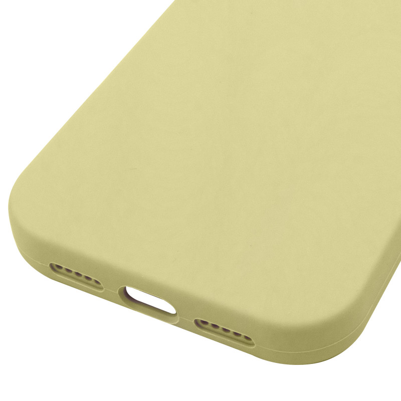 Купить Чехол Silk Full Protective (AA) NO LOGO для Apple iPhone 17 Pro / 18 Pro (6.3") (Желтый / Mellow Yellow) на vchehle.ua
