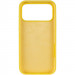 Фото Чехол Silk Full Protective (AA) NO LOGO для Apple iPhone 17 Pro / 18 Pro (6.3") (Желтый / Yellow) в магазине vchehle.ua