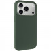 Чехол Silk Full Protective (AA) NO LOGO для Apple iPhone 17 Pro / 18 Pro (6.3") (Зеленый / Cyprus Green)
