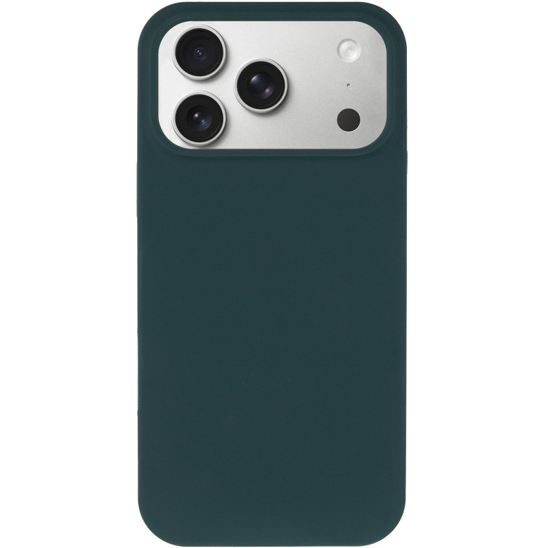 Фото Чехол Silk Full Protective (AA) NO LOGO для Apple iPhone 17 Pro / 18 Pro (6.3") (Зеленый / Forest green) на vchehle.ua