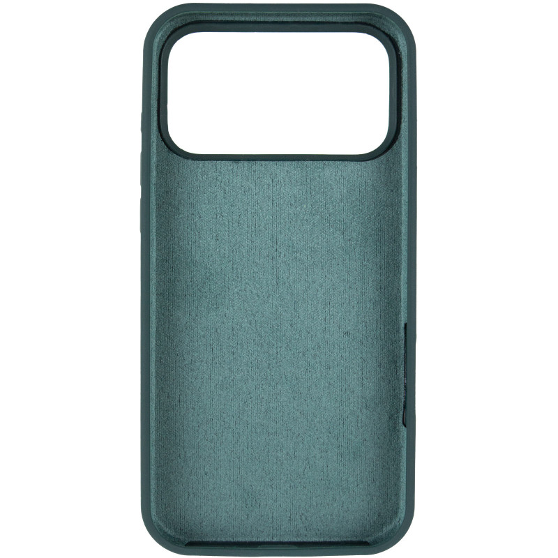 Фото Чехол Silk Full Protective (AA) NO LOGO для Apple iPhone 17 Pro / 18 Pro (6.3") (Зеленый / Forest green) в магазине vchehle.ua