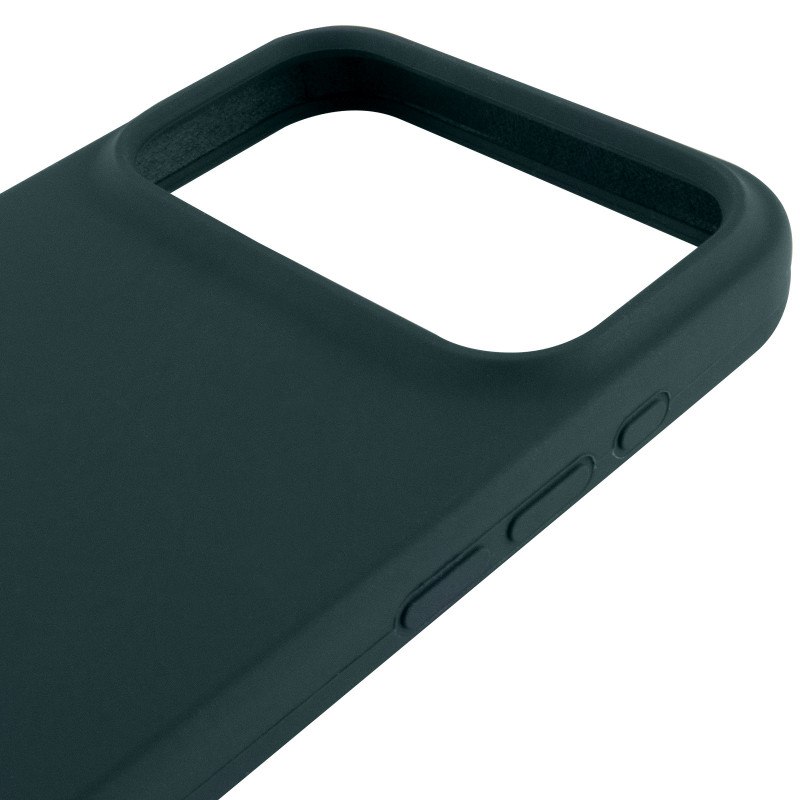 Чехол Silk Full Protective (AA) NO LOGO для Apple iPhone 17 Pro / 18 Pro (6.3") (Зеленый / Forest green) в магазине vchehle.ua