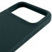 Чехол Silk Full Protective (AA) NO LOGO для Apple iPhone 17 Pro / 18 Pro (6.3") (Зеленый / Forest green) в магазине vchehle.ua