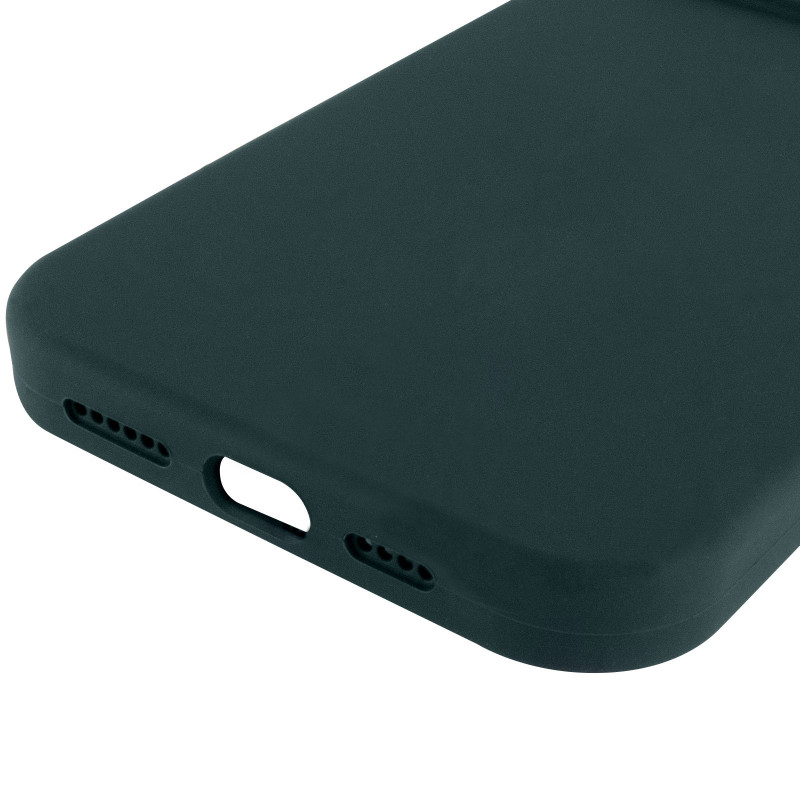 Купить Чехол Silk Full Protective (AA) NO LOGO для Apple iPhone 17 Pro / 18 Pro (6.3") (Зеленый / Forest green) на vchehle.ua