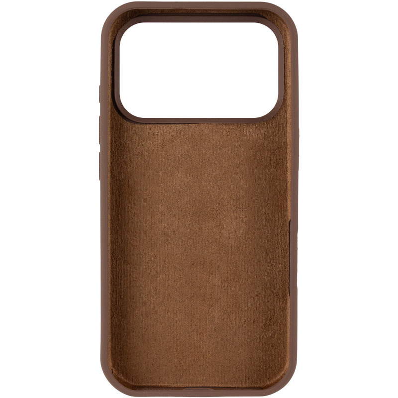 Фото Чехол Silk Full Protective (AA) NO LOGO для Apple iPhone 17 Pro / 18 Pro (6.3") (Коричневый / Brown) в магазине vchehle.ua