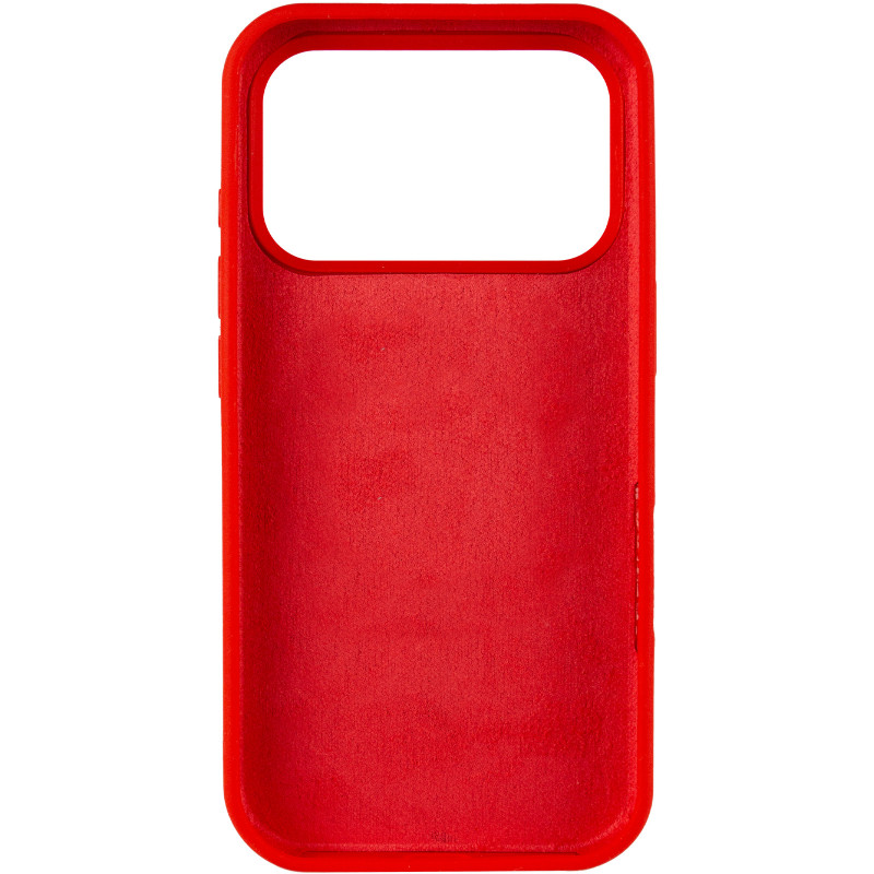 Фото Чехол Silk Full Protective (AA) NO LOGO для Apple iPhone 17 Pro / 18 Pro (6.3") (Красный / Red) в магазине vchehle.ua