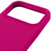 Чехол Silk Full Protective (AA) NO LOGO для Apple iPhone 17 Pro / 18 Pro (6.3") (Красный / Rose Red) в магазине vchehle.ua