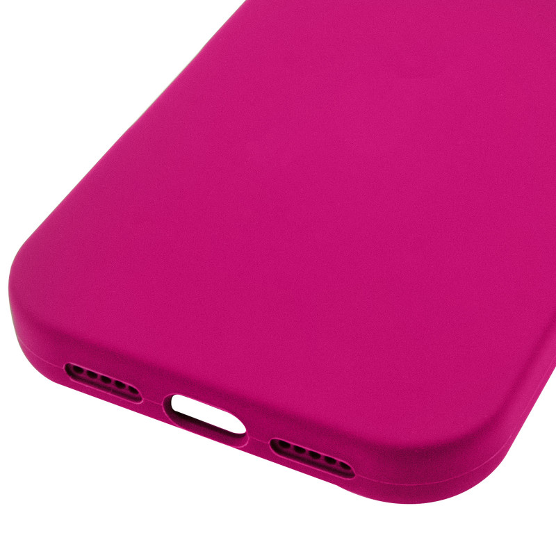 Купить Чехол Silk Full Protective (AA) NO LOGO для Apple iPhone 17 Pro / 18 Pro (6.3") (Красный / Rose Red) на vchehle.ua