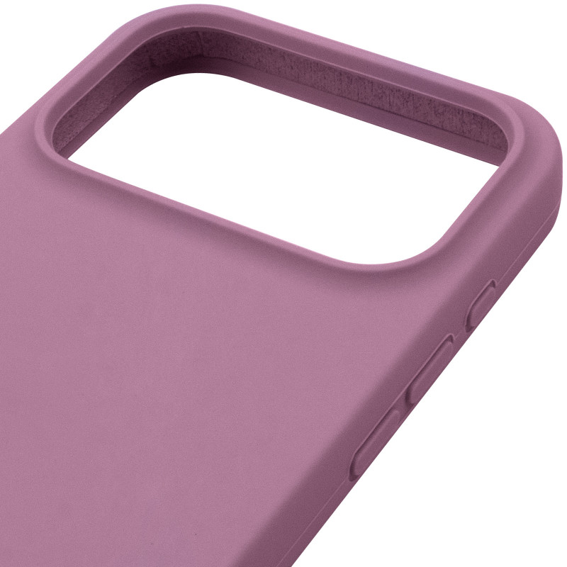 Чехол Silk Full Protective (AA) NO LOGO для Apple iPhone 17 Pro / 18 Pro (6.3") (Лиловый / Lilac Pride) в магазине vchehle.ua