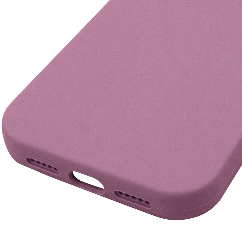 Купить Чехол Silk Full Protective (AA) NO LOGO для Apple iPhone 17 Pro / 18 Pro (6.3") (Лиловый / Lilac Pride) на vchehle.ua