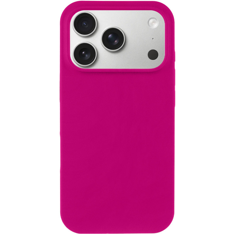 Фото Чехол Silk Full Protective (AA) NO LOGO для Apple iPhone 17 Pro / 18 Pro (6.3") (Малиновый / Dragon Fruit) на vchehle.ua