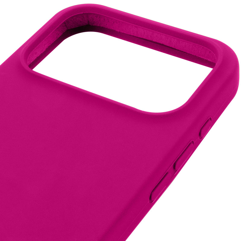 Фото Чехол Silk Full Protective (AA) NO LOGO для Apple iPhone 17 Pro / 18 Pro (6.3") (Малиновый / Dragon Fruit) в магазине vchehle.ua