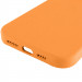 Чехол Silk Full Protective (AA) NO LOGO для Apple iPhone 17 Pro / 18 Pro (6.3") (Оранжевый / Orange) в магазине vchehle.ua