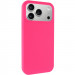 Чехол Silk Full Protective (AA) NO LOGO для Apple iPhone 17 Pro / 18 Pro (6.3") (Розовый / Barbie pink)