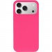 Фото Чехол Silk Full Protective (AA) NO LOGO для Apple iPhone 17 Pro / 18 Pro (6.3") (Розовый / Barbie pink) на vchehle.ua