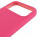 Чехол Silk Full Protective (AA) NO LOGO для Apple iPhone 17 Pro / 18 Pro (6.3") (Розовый / Barbie pink) в магазине vchehle.ua