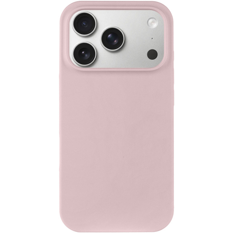 Фото Чехол Silk Full Protective (AA) NO LOGO для Apple iPhone 17 Pro / 18 Pro (6.3") (Розовый / Chalk Pink) на vchehle.ua