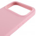 Чехол Silk Full Protective (AA) NO LOGO для Apple iPhone 17 Pro / 18 Pro (6.3") (Розовый / Light pink) в магазине vchehle.ua
