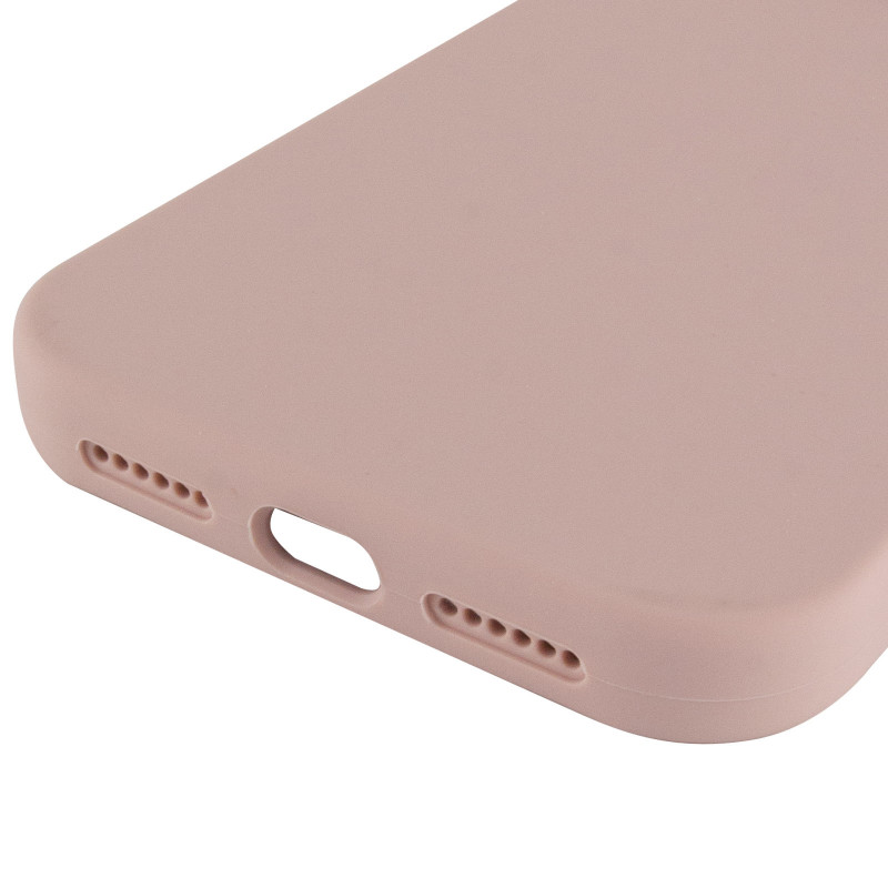 Купить Чехол Silk Full Protective (AA) NO LOGO для Apple iPhone 17 Pro / 18 Pro (6.3") (Розовый / Pink Sand) на vchehle.ua