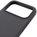Чехол Silk Full Protective (AA) NO LOGO для Apple iPhone 17 Pro / 18 Pro (6.3") (Серый / Dark Gray) в магазине vchehle.ua