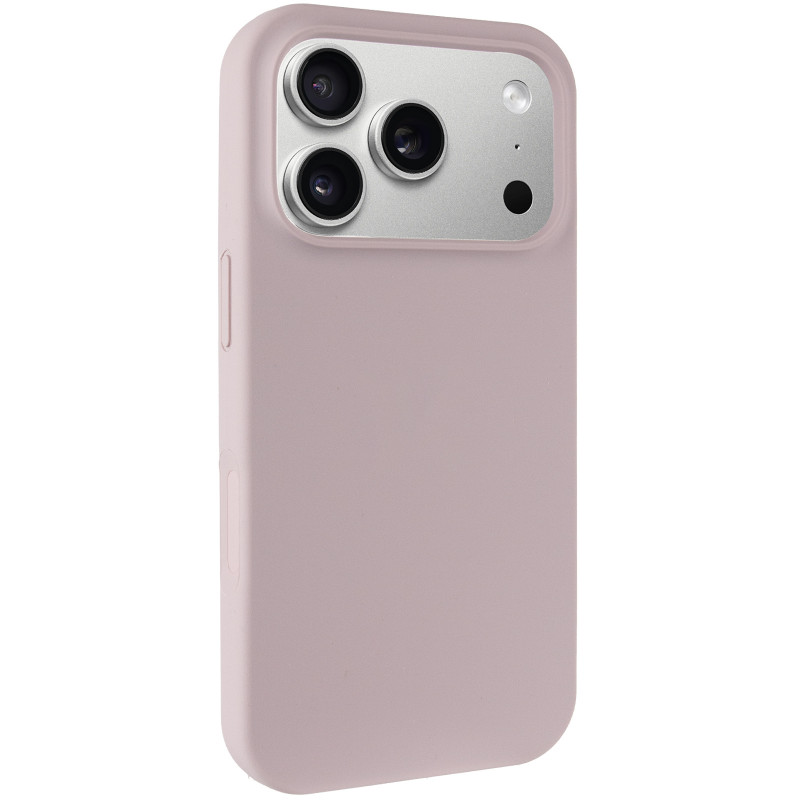 Чехол Silk Full Protective (AA) NO LOGO для Apple iPhone 17 Pro / 18 Pro (6.3") (Серый / Lavender)