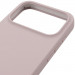 Чехол Silk Full Protective (AA) NO LOGO для Apple iPhone 17 Pro / 18 Pro (6.3") (Серый / Lavender) в магазине vchehle.ua