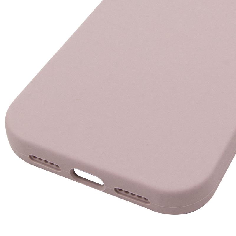Купить Чехол Silk Full Protective (AA) NO LOGO для Apple iPhone 17 Pro / 18 Pro (6.3") (Серый / Lavender) на vchehle.ua