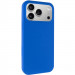 Чехол Silk Full Protective (AA) NO LOGO для Apple iPhone 17 Pro / 18 Pro (6.3") (Синий / Capri Blue)