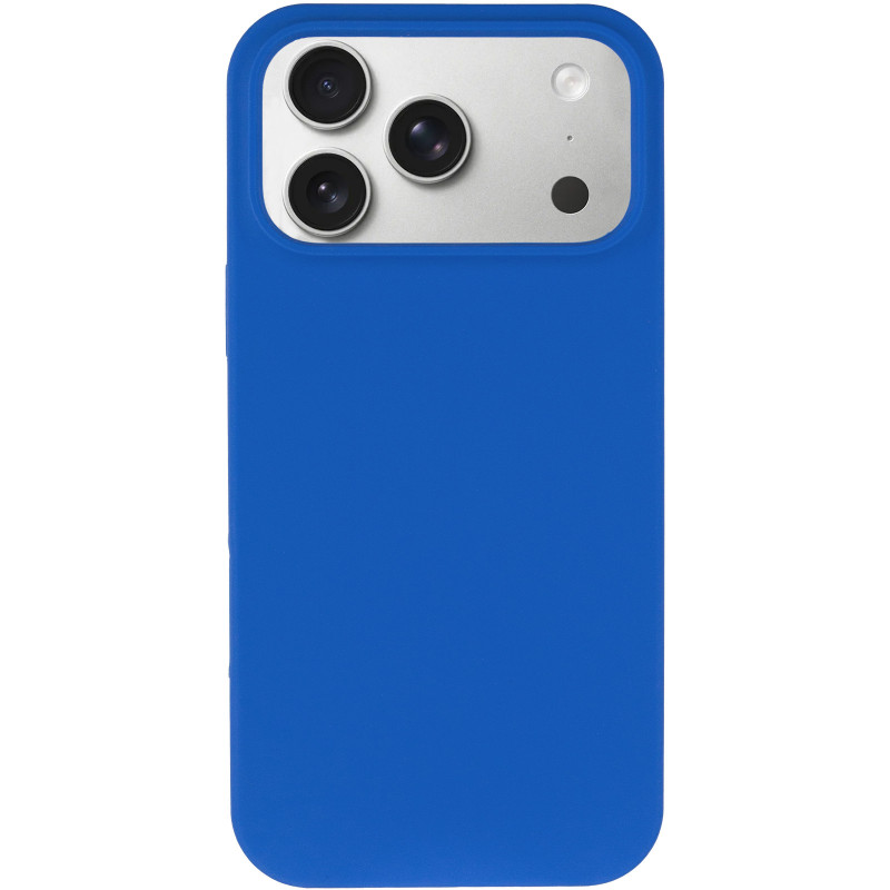 Фото Чехол Silk Full Protective (AA) NO LOGO для Apple iPhone 17 Pro / 18 Pro (6.3") (Синий / Capri Blue) на vchehle.ua