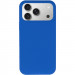 Фото Чехол Silk Full Protective (AA) NO LOGO для Apple iPhone 17 Pro / 18 Pro (6.3") (Синий / Capri Blue) на vchehle.ua