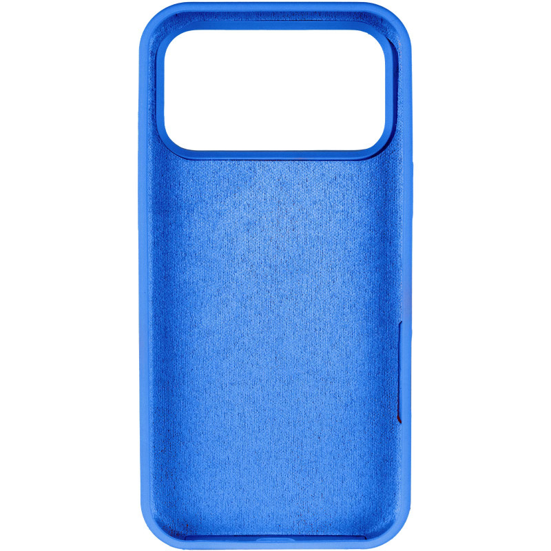 Фото Чехол Silk Full Protective (AA) NO LOGO для Apple iPhone 17 Pro / 18 Pro (6.3") (Синий / Capri Blue) в магазине vchehle.ua