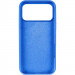 Фото Чехол Silk Full Protective (AA) NO LOGO для Apple iPhone 17 Pro / 18 Pro (6.3") (Синий / Capri Blue) в магазине vchehle.ua